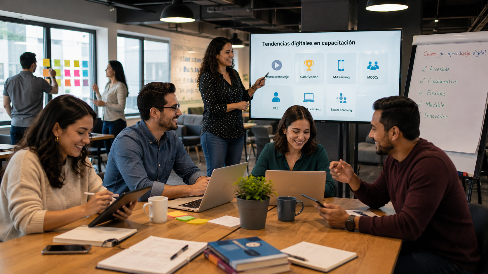 Nuevas tendencias digitales en la capacitación como estrategia de competitividad y productividad