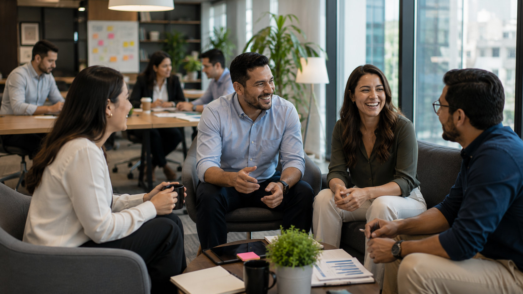 ¿Qué motiva a las personas a quedarse en una organización?